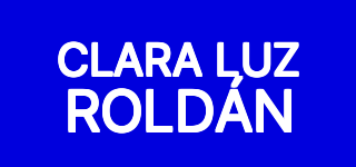 clara luz roldán logo footer